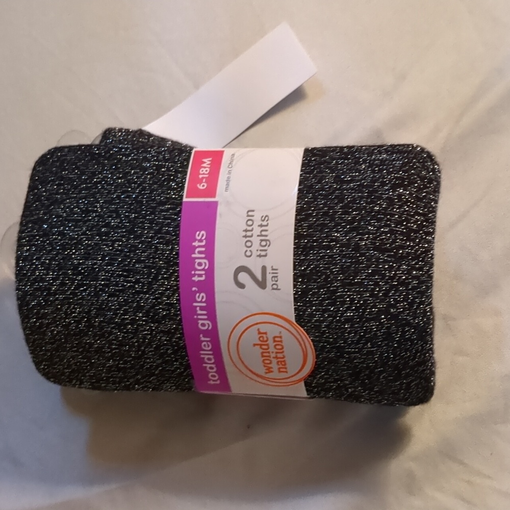 Baby girl tights size 6-18 months brand new